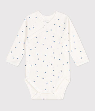 Body croisés manches longues en coton bébé