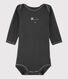 Body manches longues bébé garçon