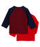 Lot de deux tee-shirts bébé garçon variante 2