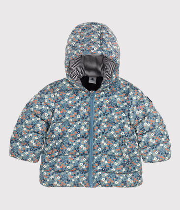 PETIT BATEAU - Doudoune recyclée bébé imprimée