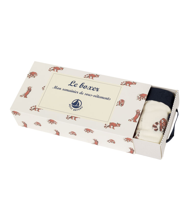 Lot de 5 boxers petit gar&ccedil;on multicouleur