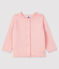 Cardigan manches longues bébé fille rose MINOIS
