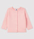 Cardigan manches longues bébé fille