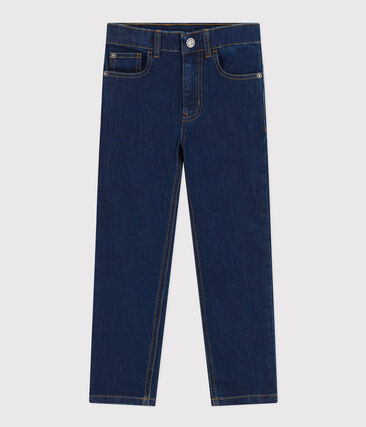 Pantalon droit denim enfant garçon