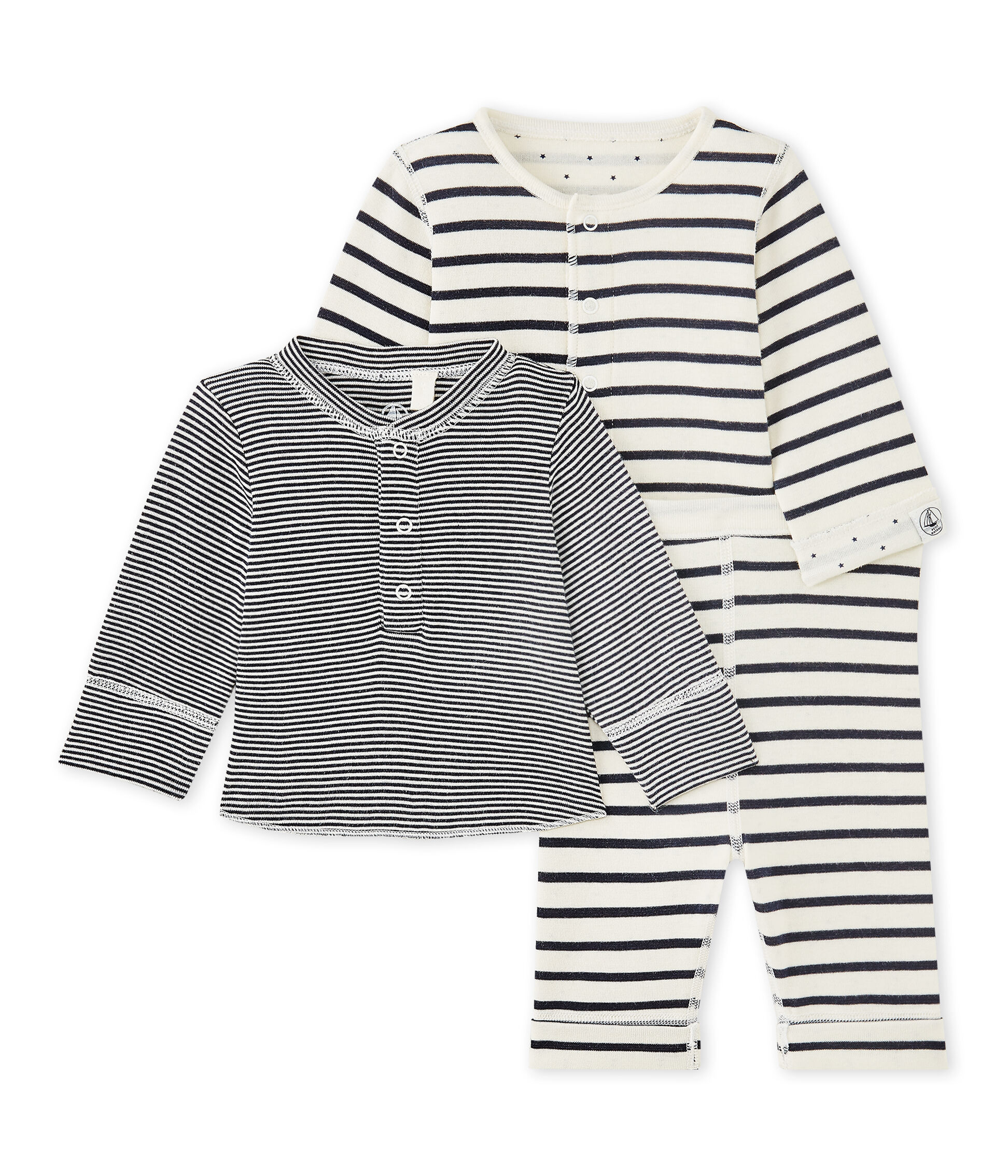 ensemble bebe petit bateau