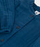 Blouse en gaze de coton enfant fille bleu INCOGNITO