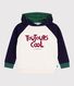 Sweatshirt enfant en coton imprimé