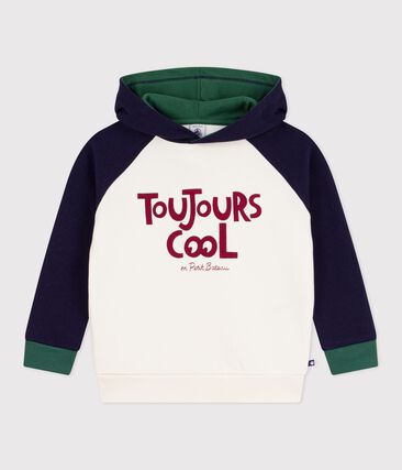 Sweatshirt enfant en coton imprimé