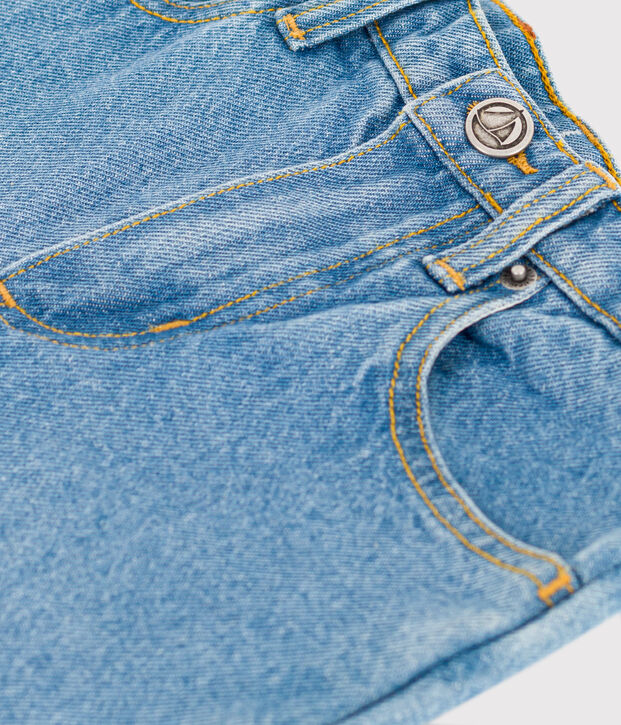 Pantalon en denim enfant gar&ccedil;on bleu