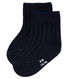 Chaussettes en côtes bébé mixtes
