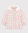 Doudoune enfant fille rose FLEUR/ MULTICO CN