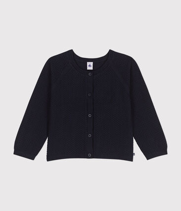 Cardigan en coton enfant fille