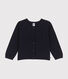 Cardigan en coton enfant fille