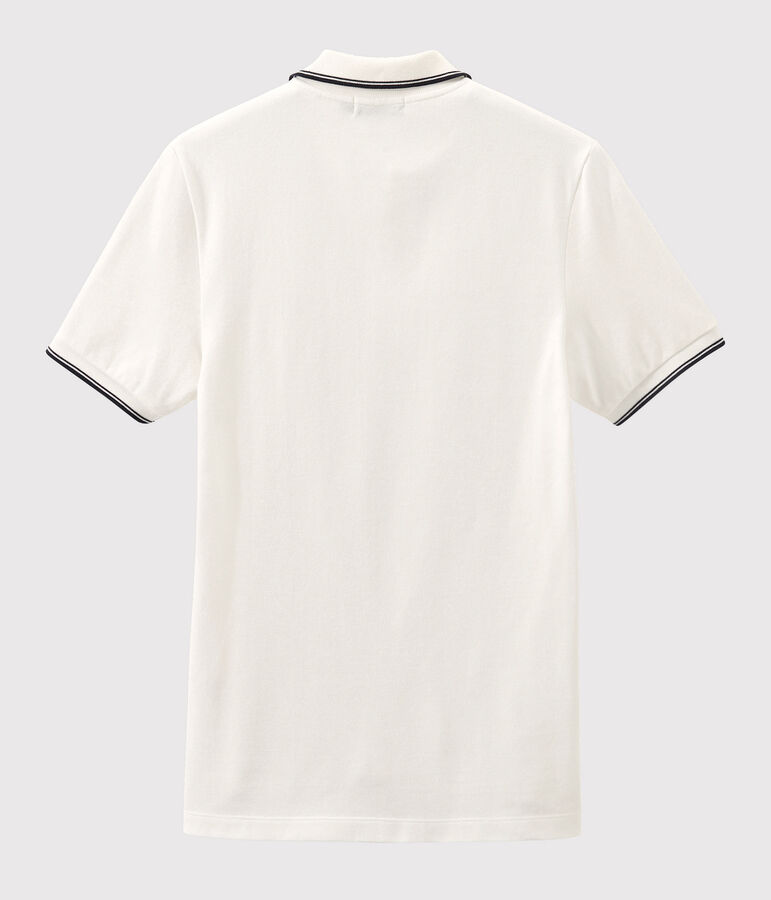 Polo Homme blanc