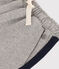 Short en coton enfant garçon gris CHATON CHINE