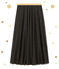Jupe femme en tulle noir NOIR/jaune DORE