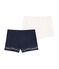 Lot 2 caleçons Femme/Homme Christoph Rumpf x Petit Bateau variante 1