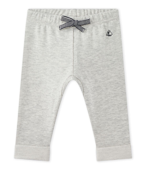 Pantalon bébé garçon en molleton gris BELUGA CHINE