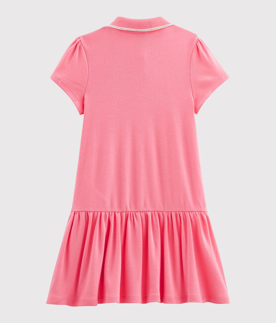Robe enfant fille rose CUPCAKE