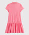 Robe enfant fille rose CUPCAKE