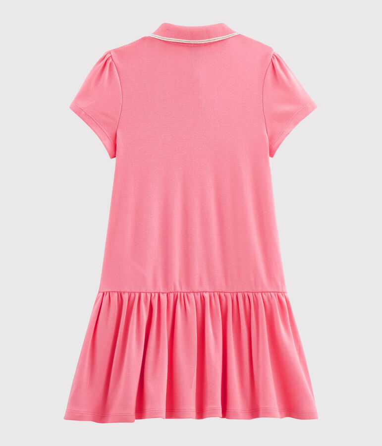Robe enfant fille rose