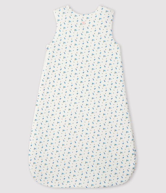 Gigoteuse bébé en coton biologique blanc MARSHMALLOW/blanc MULTICO