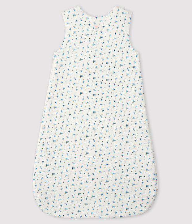 Gigoteuse b&eacute;b&eacute; en c&ocirc;te blanc/multicouleur