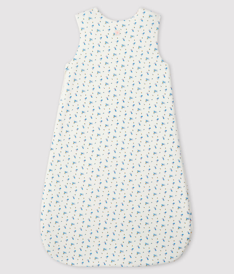 Gigoteuse b&eacute;b&eacute; en c&ocirc;te blanc MARSHMALLOW/blanc MULTICO