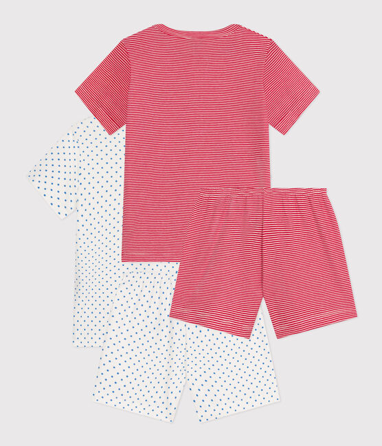 Lot de 2 pyjamas short en coton enfant variante 1