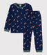 Pyjama champignon en molleton enfant