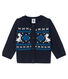 Cardigan bébé garçon laine et coton