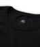 Tee-shirt manches courtes col rond homme noir NOIR