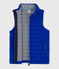 Blouson sans manche fille/garçon bleu SURF