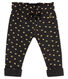 Pantalon bébé fille imprimé pois dorés