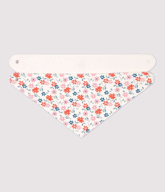 Lot de 2 bandanas-bavoirs bébé variante 1