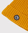 Bonnet enfant garçon -fille jaune BOUDOR