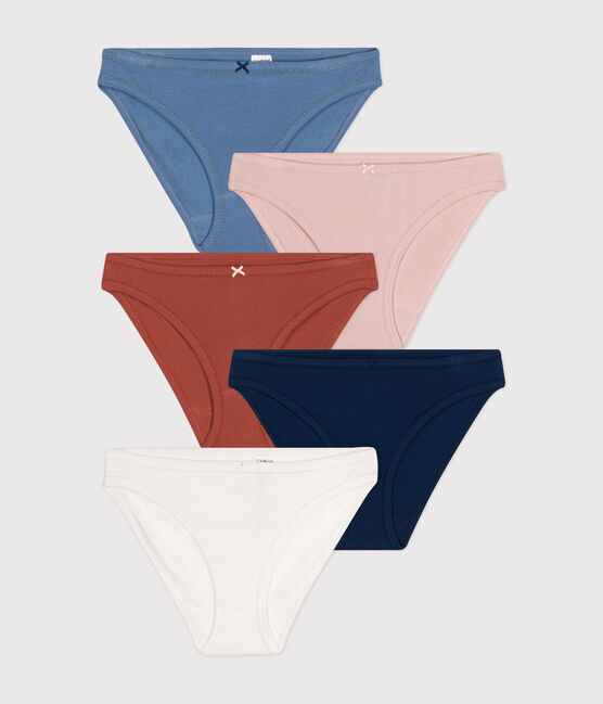 Lot de 5 culottes en coton femme variante 1