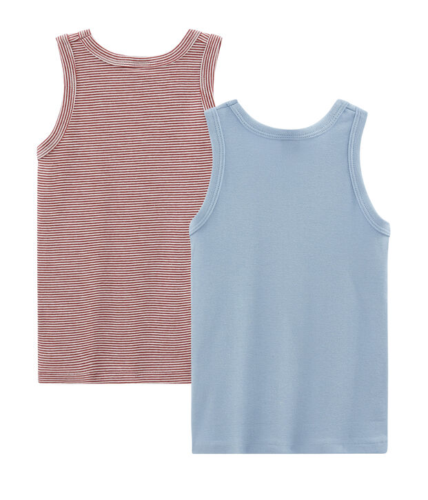 Duo de d&eacute;bardeurs petit gar&ccedil;on multicouleur