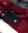 Doudoune enfant unie colorblock bleu SMOKING/blanc MULTICO