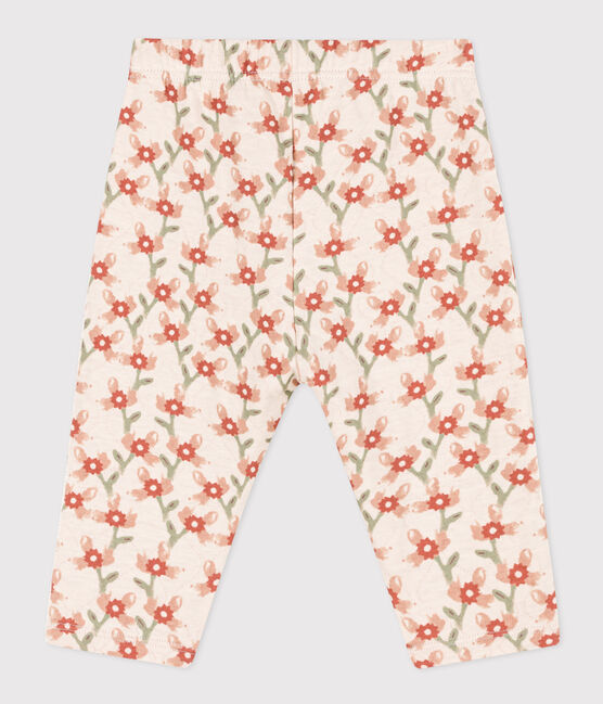 Pantalon en tubique matelassé imprimé bébé blanc AVALANCHE/ MULTICO
