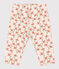 Pantalon en tubique matelassé imprimé bébé blanc AVALANCHE/ MULTICO