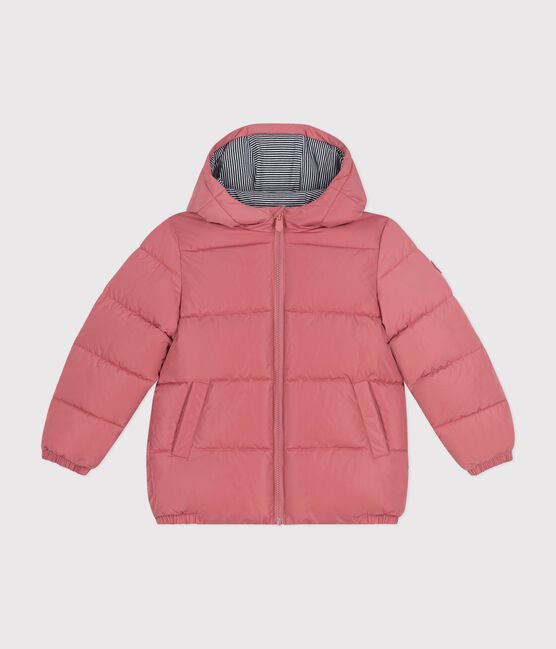 Doudoune enfant fille / garçon rose ROSEWOOD