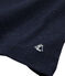 Sous pull enfant fille bleu SMOKING/jaune OR
