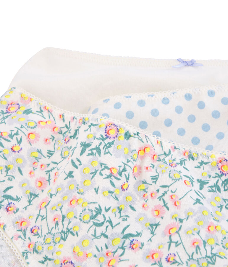 Trio de shorties petite fille variante 1