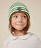 Tee-shirt manches longues coton  enfant fille blanc MARSHMALLOW