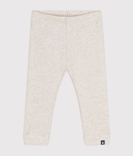 Legging en coton bébé beige MONTELIMAR CHINE