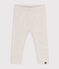 Legging en coton bébé beige MONTELIMAR CHINE
