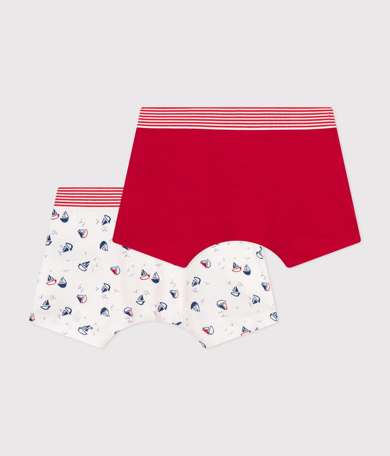 Lot de 2 boxers en coton enfant variante 1