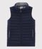 Blouson en tubique matelassé enfant fille / garçon bleu SMOKING