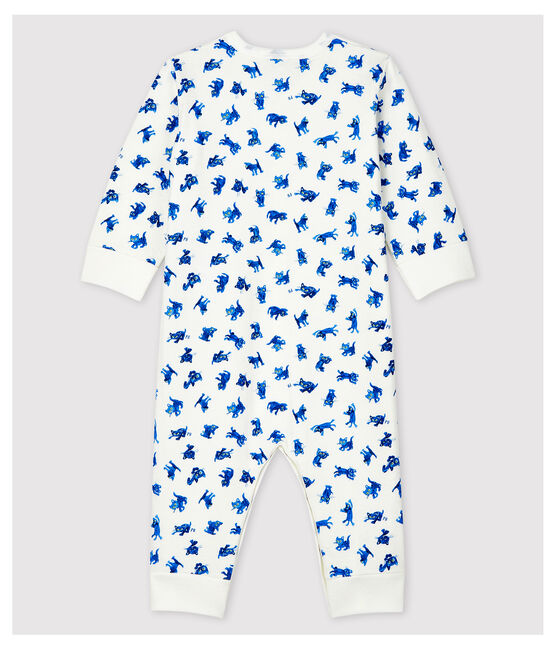 Dors-bien chatons bébé en tubique blanc MARSHMALLOW/blanc MULTICO